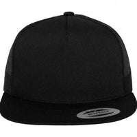 Musta classic trucker lippis edestä