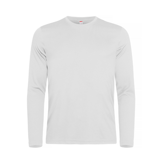 Clique Basic Active-T L/S, miesten pitkähiainen T-paita. Useita värejä.