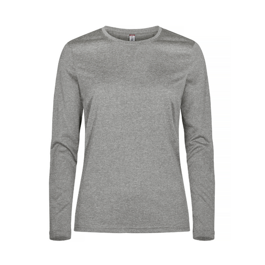 Clique Basic Active-T L/S, naisten pitkähiainen T-paita. Useita värejä.