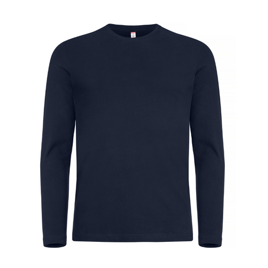 Clique Premium Fashion-T L/S, miesten pitkähiainen T-paita.