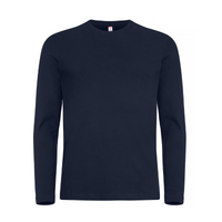 Clique Premium Fashion-T L/S, miesten pitkähiainen T-paita.