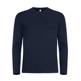 Clique Premium Fashion-T L/S, miesten pitkähiainen T-paita.