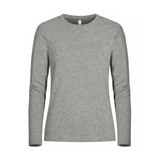 Clique Premium Fashion-T L/S, naisten pitkähiainen T-paita. (Useita värejä)