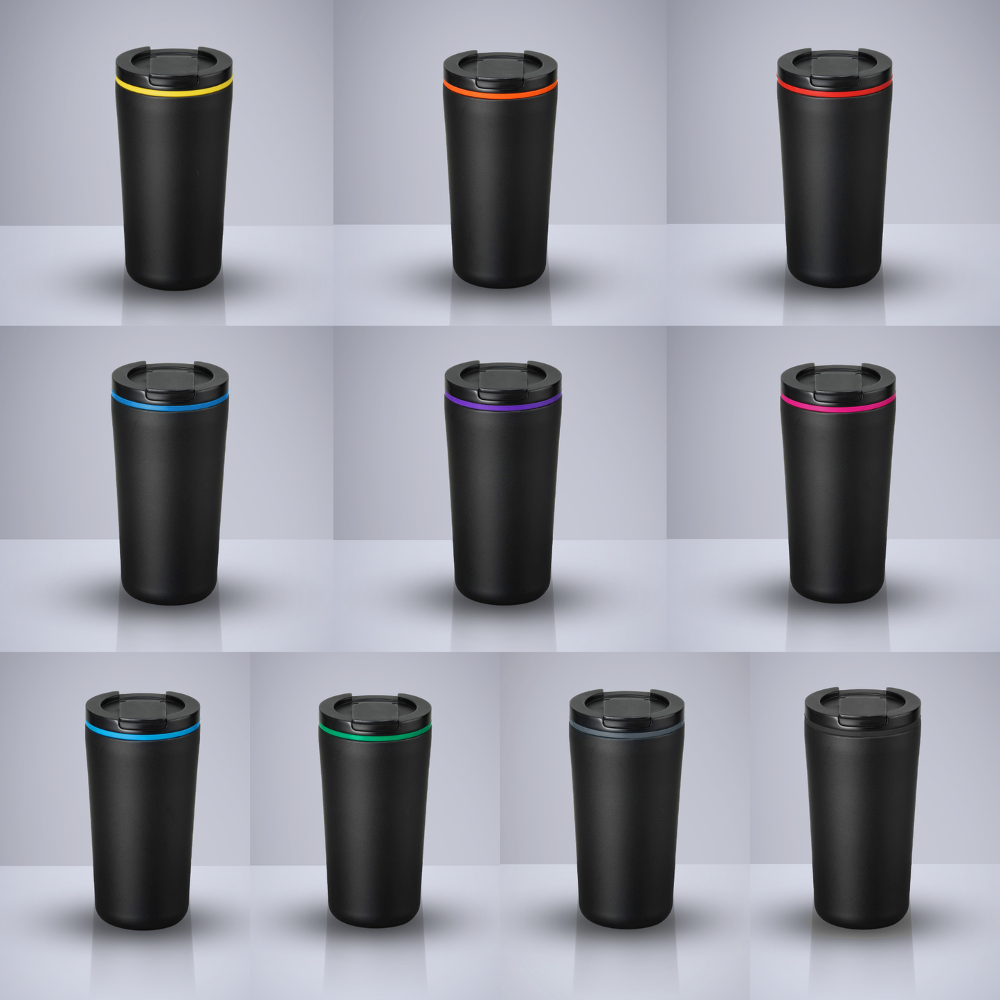 Colorissimo Dynamic-termosmuki 370 ml. Eri värivahtoehtoja.