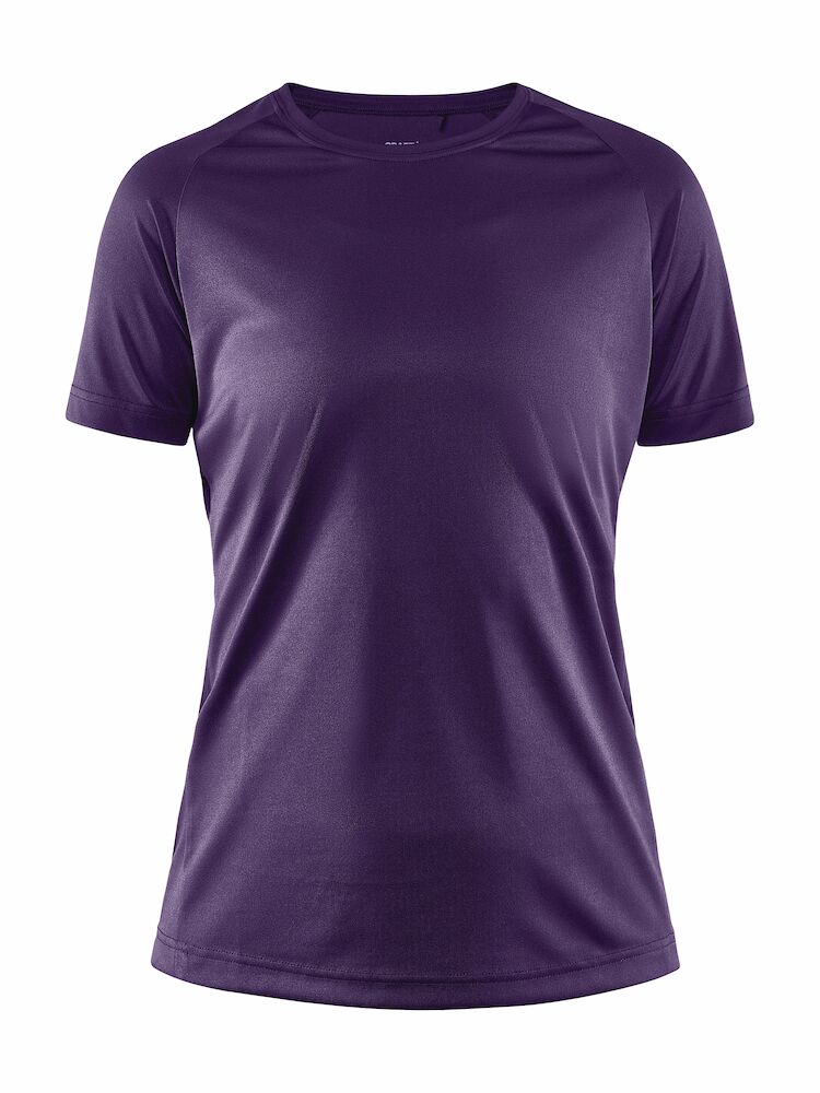 Craft CORE Unify Training Tee Naiset, kierrätettyä polyesteriä.