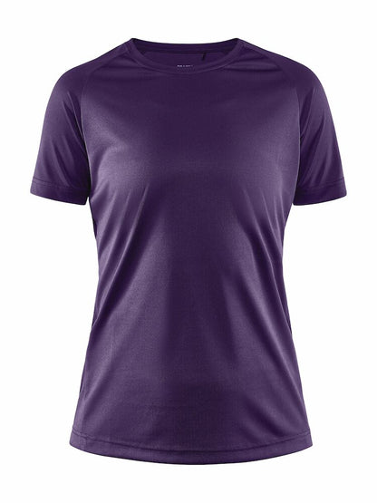 Craft CORE Unify Training Tee Naiset, kierrätettyä polyesteriä.