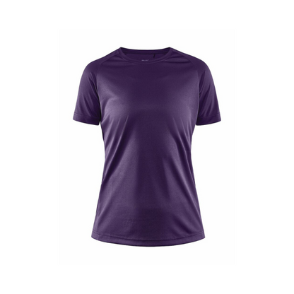 Craft CORE Unify Training Tee Naiset, kierrätettyä polyesteriä.