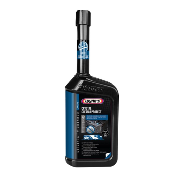 Kuva Crystal Clean & Protect 500ml pullosta.