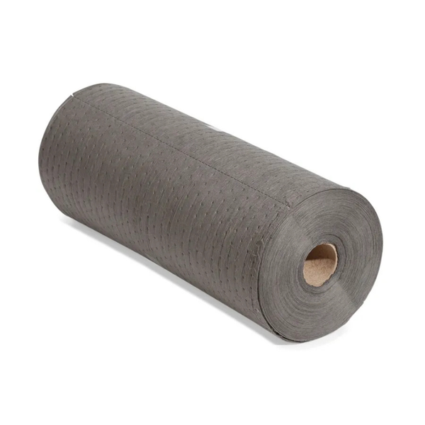DENSORB Universal Imeytysmatto 76cm x 45m Teollisuuslaatua valkoisella taustalla.
