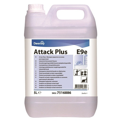 Diversey Attack Plus tehopuhdistusaine 5L 2kpl