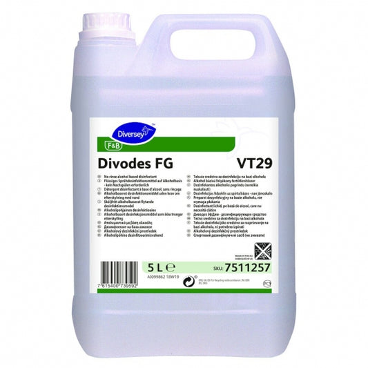 Diversey Divodes FG VT29 Desinfiointiaine 5L 2kpl