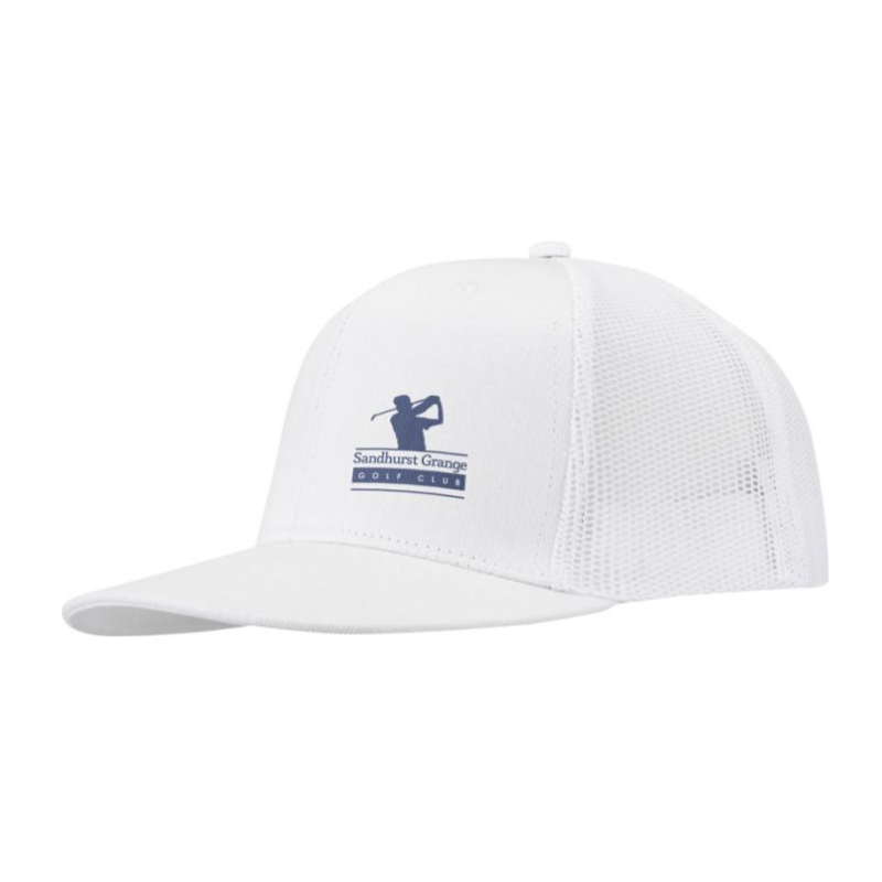 Tyylikäs Elevate Drift Snapback -lippalakki omalla logolla. Laadukas yrityslahja, henkilöstölle, asiakkaille, tapahtumiin ja messuille.