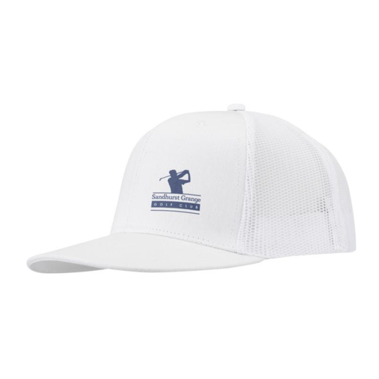 Tyylikäs Elevate Drift Snapback -lippalakki omalla logolla. Laadukas yrityslahja, henkilöstölle, asiakkaille, tapahtumiin ja messuille.