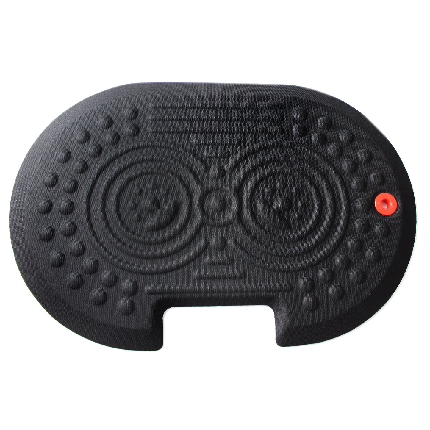 AFS-TEX 2000X Anti-Fatigue Mat – Muotoiltu Seisontamatto (40x60 cm, Midnight Black)