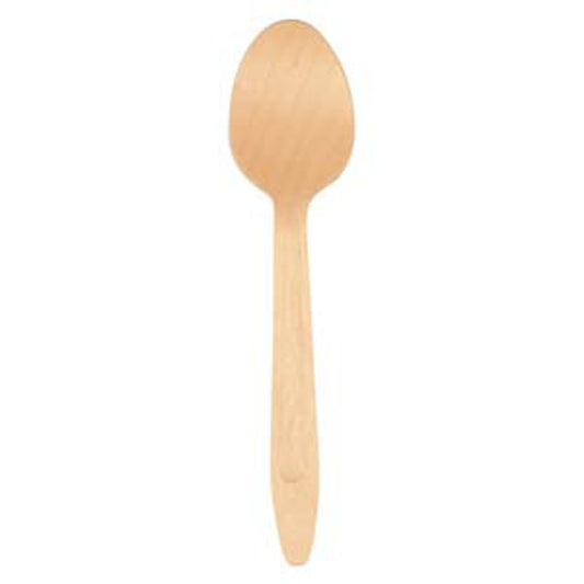 GASTRO ruokalusikka 16cm puinen FSC 100kpl/pss, 20pss laatikko