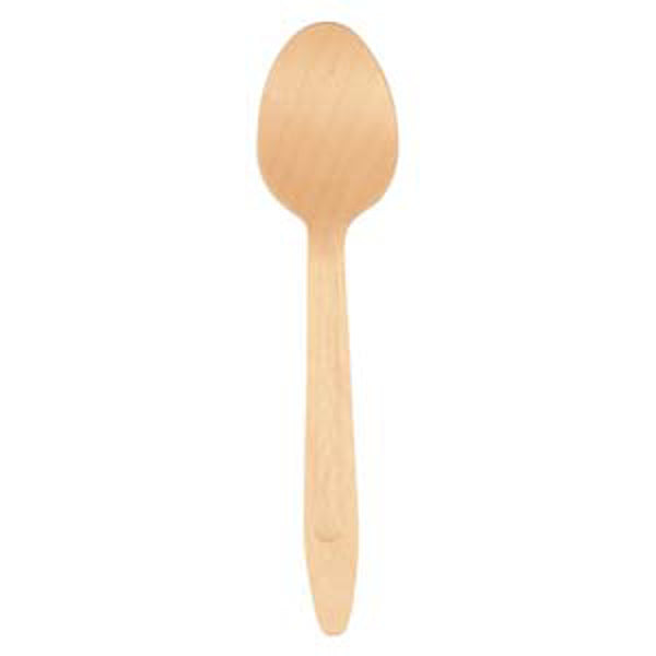 GASTRO ruokalusikka 16cm puinen FSC 100kpl/pss, 20pss laatikko