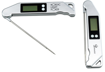 Grillilämpömittari painatuksella. Esim. 25kpl.