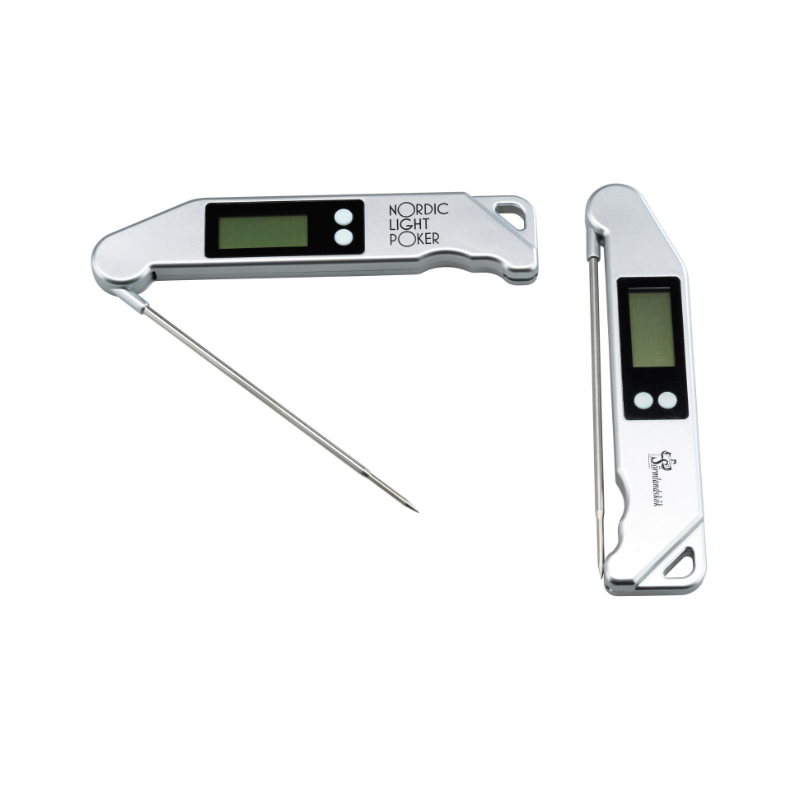 Grillilämpömittari painatuksella. Esim. 25kpl.