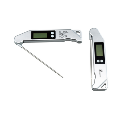 Grillilämpömittari painatuksella. Esim. 25kpl.