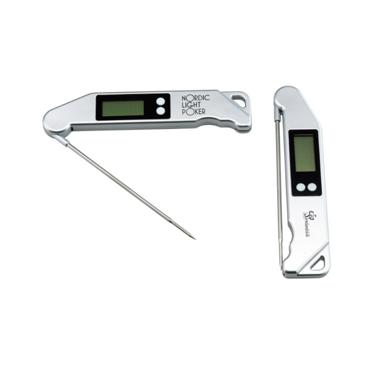 Grillilämpömittari painatuksella. Esim. 25kpl.