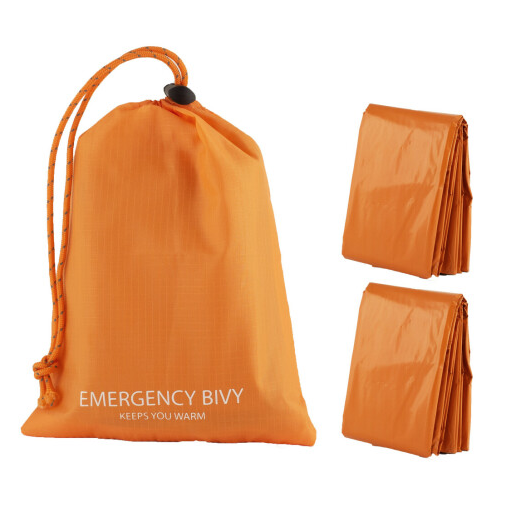 Hätämakuupussi Bivy 2kpl.