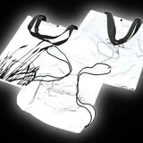 Heijastinkassi 40x45cm - Tyylikkäästi näkyväksi pimeässä