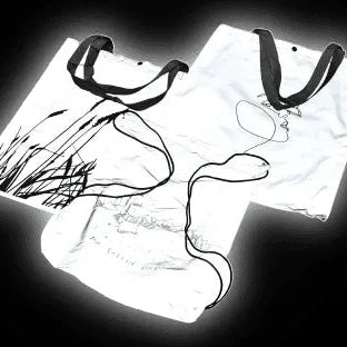 Heijastinkassi 40x45cm - Tyylikkäästi näkyväksi pimeässä