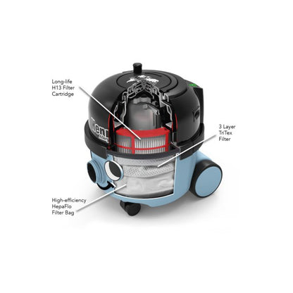 Numatic Henry Allergy HVA 160 allergiaimuri