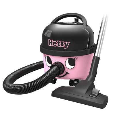 Hetty pölynimuri. Suloinen työjuhta ammatti- ja yksityiskäyttöön.