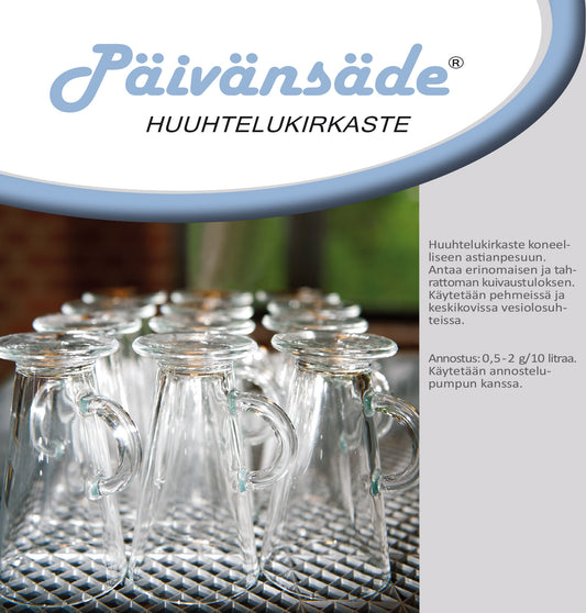 Päivänsäde Huuhtelukirkaste 5L | Ammattikäyttöön Yrityksille