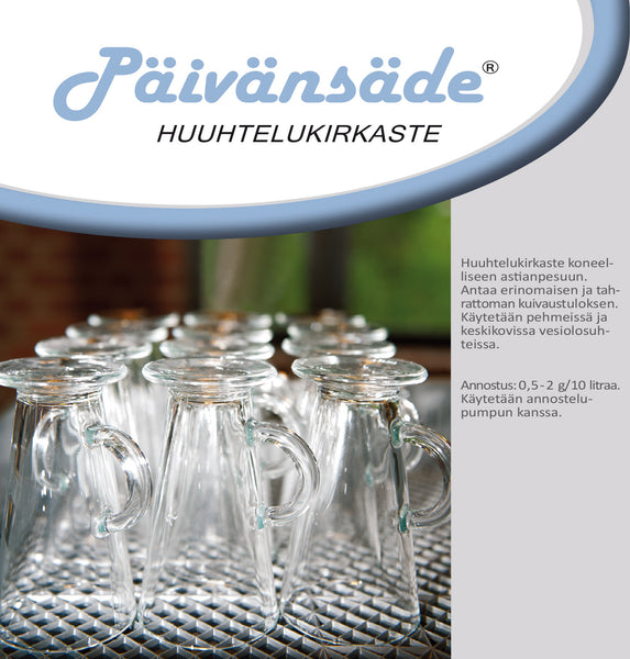 Päivänsäde Huuhtelukirkaste 5L | Ammattikäyttöön Yrityksille