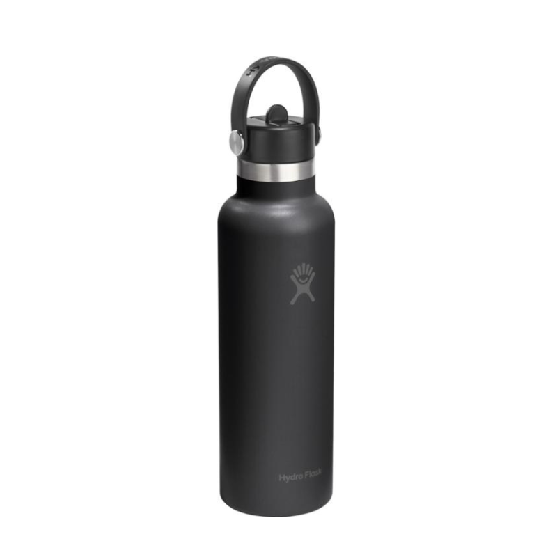 Hydro Flask Standard Mouth 621 ml termosjuomapullo pillikorkilla alk. 5kpl. merkkauksella.