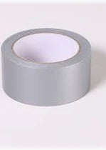 Ilmastointiteippi 48 mm x 50 m, harmaa, 24 rll/ltk