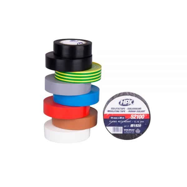 HPX JOUSTAVA ERISTYSTEIPPI 52100 19mm x 20m, 250 rll / ltk