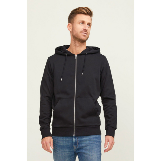 Jack & Jones Basic laadukas Vetoketjuhuppari