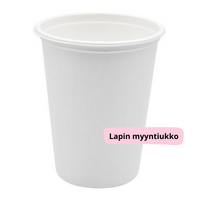 Juomamuki, 100 % biohajoava/kompostoituva, 350 ml