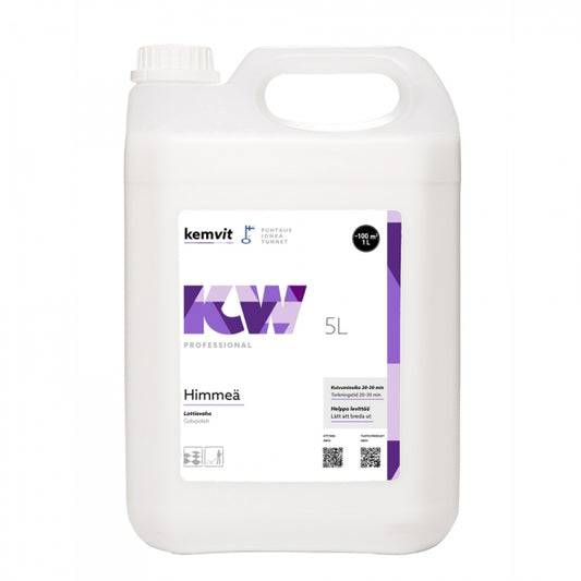 KW Himmeä lattiavaha 5L, 3kpl myyntierä