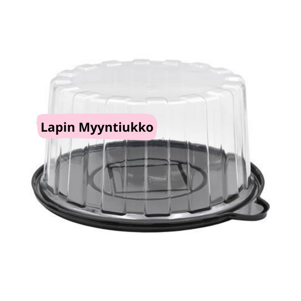 Kuva kakkurasiasta. Päällä Lapin myyntiukko teksti.
