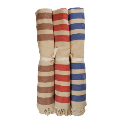 Citizen Green Azov 270 g/m² fouta, kierrätysmateriaaleista valmistettu hamam-pyyhe. Alk. 25 kpl. merkattuna