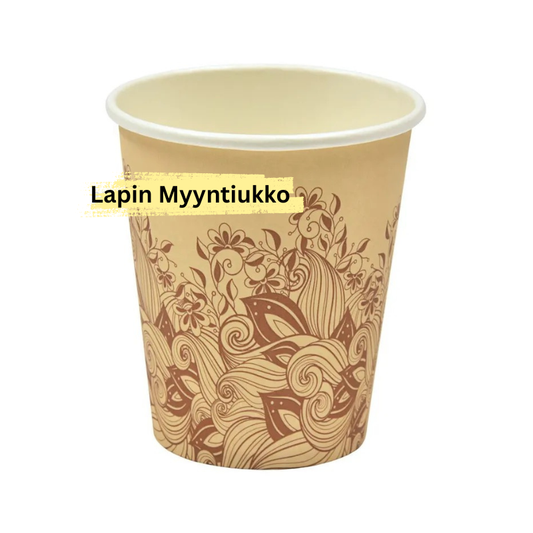 Kahvikuppi 250 ml Kukat, kertakäyttökupit 1000kpl.