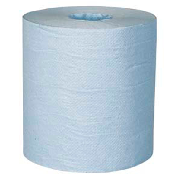 Abena neutral MidiKäsipyyherulla 1krs 300m Ø20cm sininen 6rll, 100 % kierrätyskuidusta