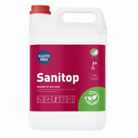 Kiilto Sanitop hapan puhdistusaine 5L, 3kpl myyntierä