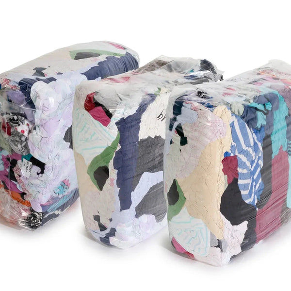 Konepyyhe kirjava, 3 paalia, valkoisella taustalla.