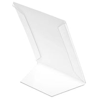 Hyllypuhuja teline PVC A5, 10kpl.