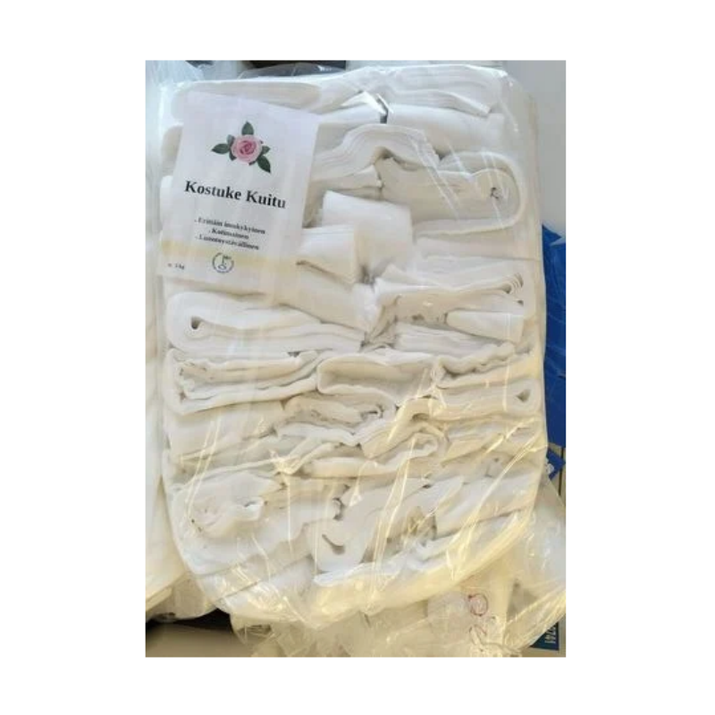Kostuke Kuitu, kostukeliina kukkakaupoille 15 × 30 cm, 5 kg