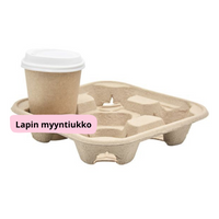 Kuppipidike, paperimassa, 4 kupille
