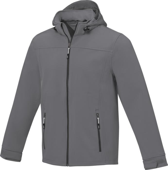 Elevate Langley Miesten 2-kerroksinen Softshell-takki, 75€ kpl, saatavana myös painettuna