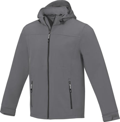 Elevate Langley Miesten 2-kerroksinen Softshell-takki, 75€ kpl, saatavana myös painettuna