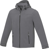 Elevate Langley Miesten 2-kerroksinen Softshell-takki, 75€ kpl, saatavana myös painettuna