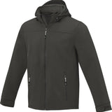 Elevate Langley Miesten 2-kerroksinen Softshell-takki, 75€ kpl, saatavana myös painettuna